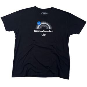 Coin Rainbow Dreamland Tour T-Shirt Men's 2XL XXL 2021 Band Tee